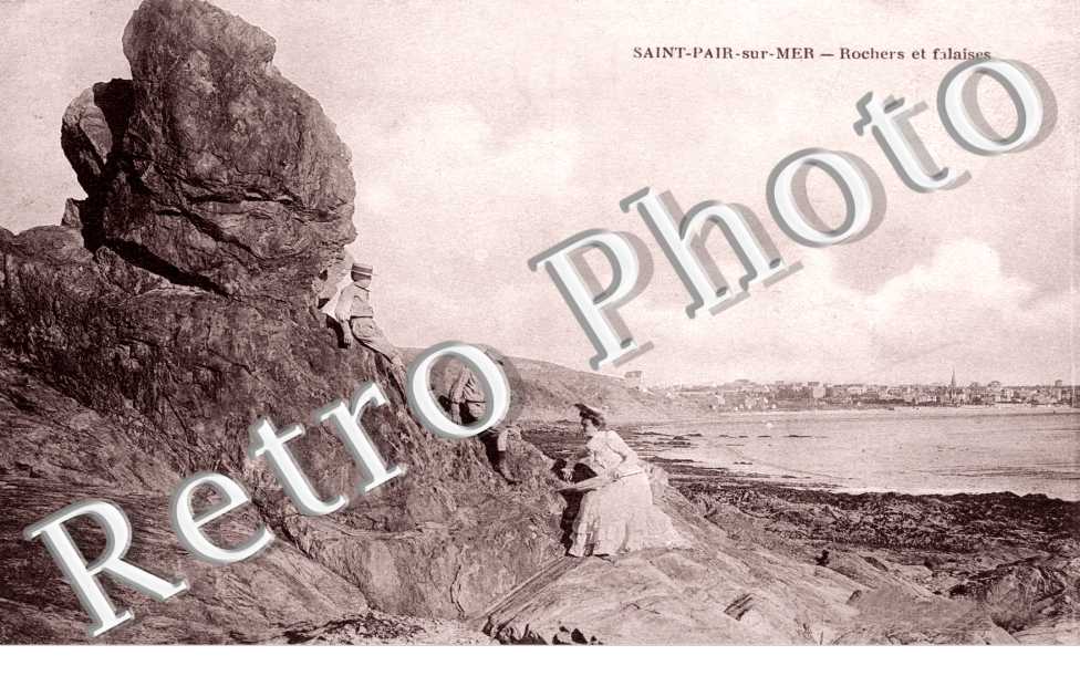  Rochers et falaises