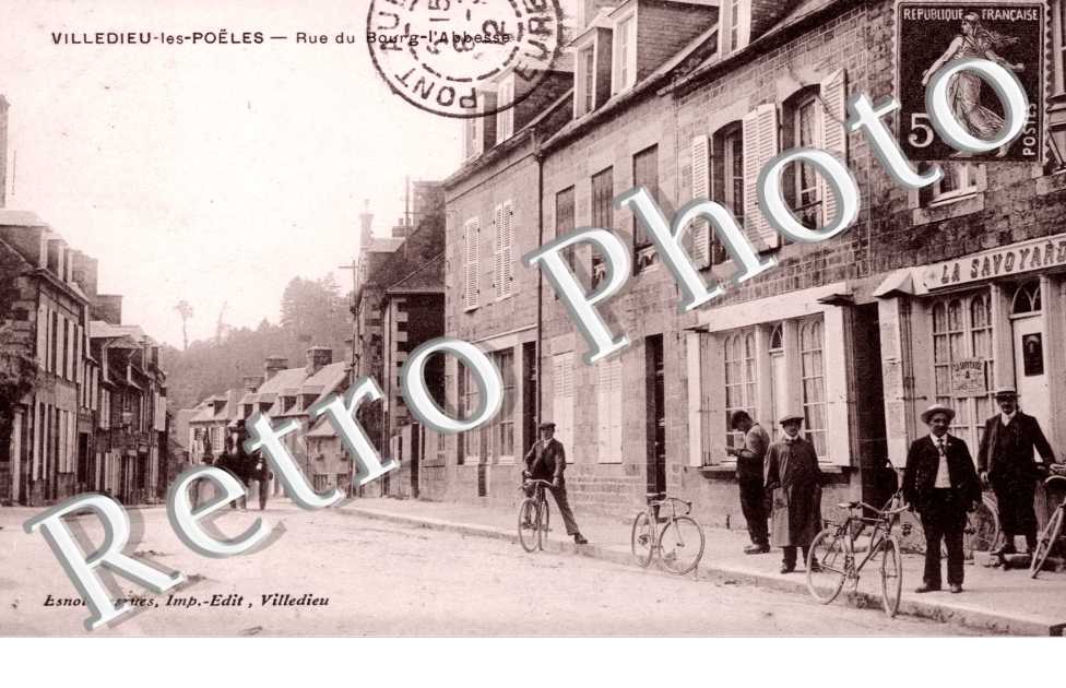 Rue du Bourg l'Abbesse