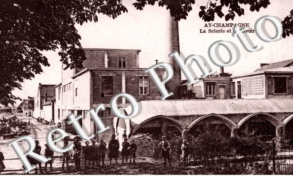 La Scierie et le Lavoir
