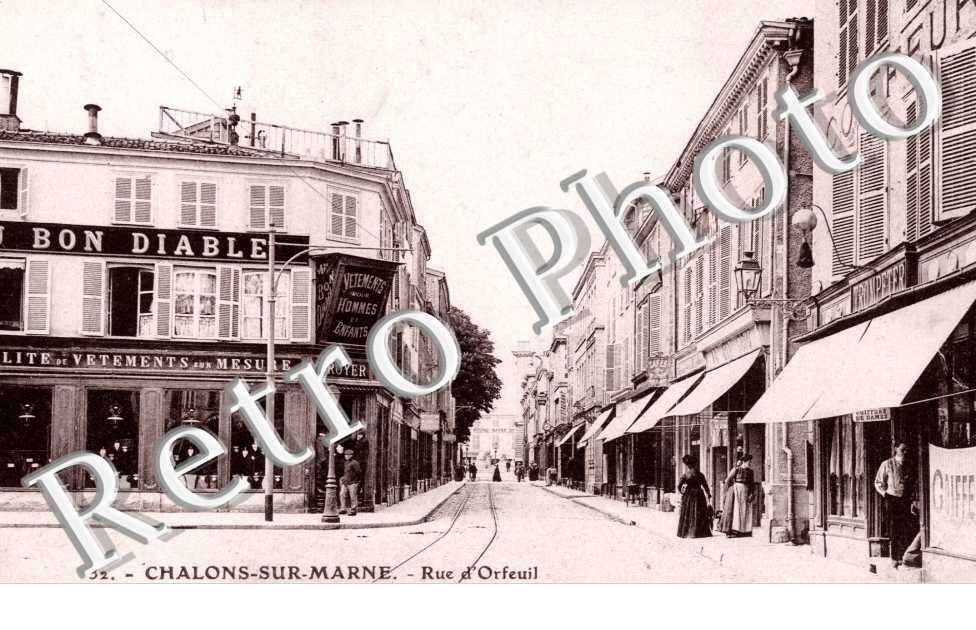 Rue d&#039;Orfeuil