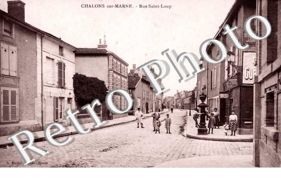 Rue Saint Loup