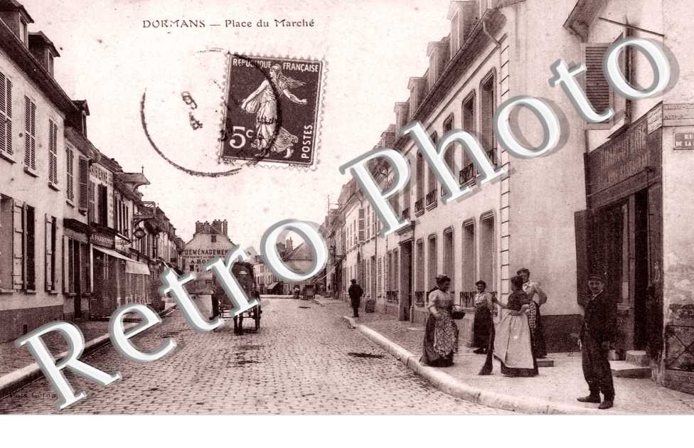 La place du marche