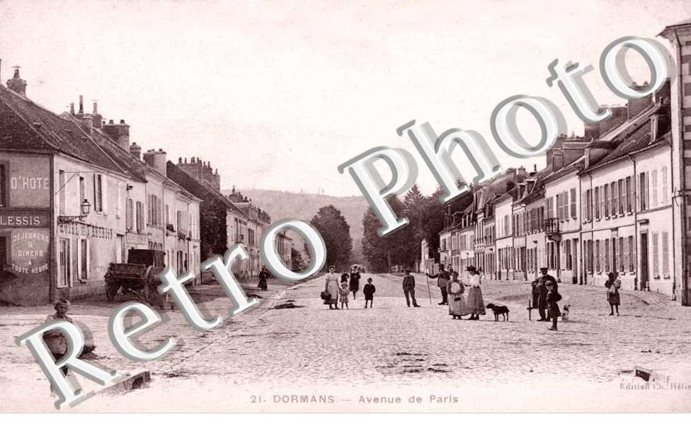 Avenue de Paris