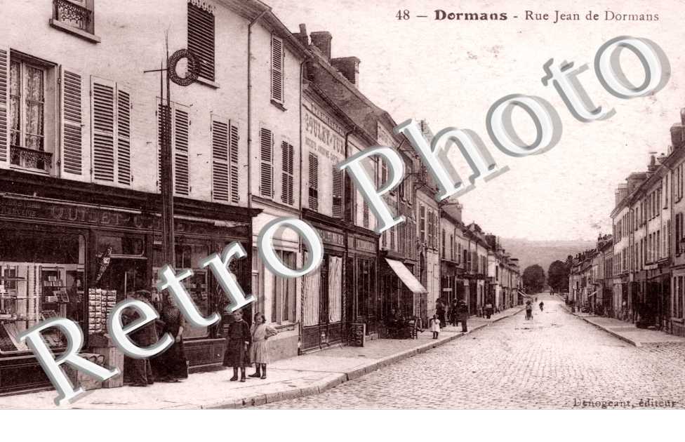 Rue Jean de Dormans