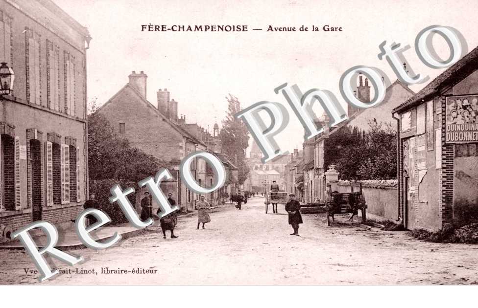 Avenue de la gare
