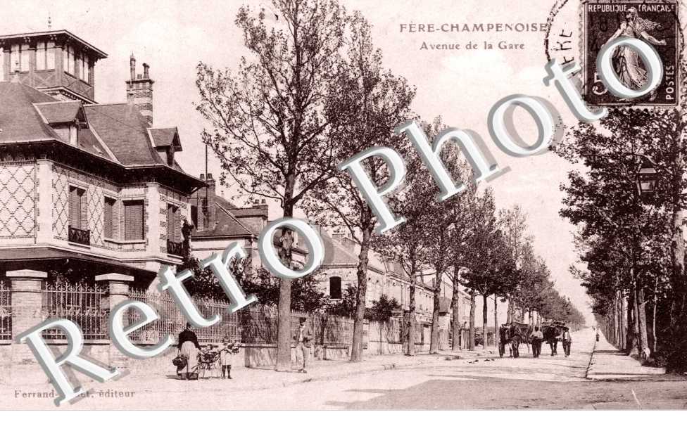 Avenue de la gare