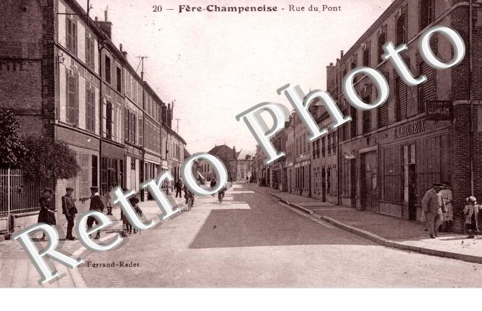 Rue du pont