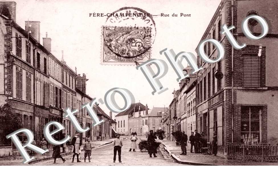 Rue du Pont
