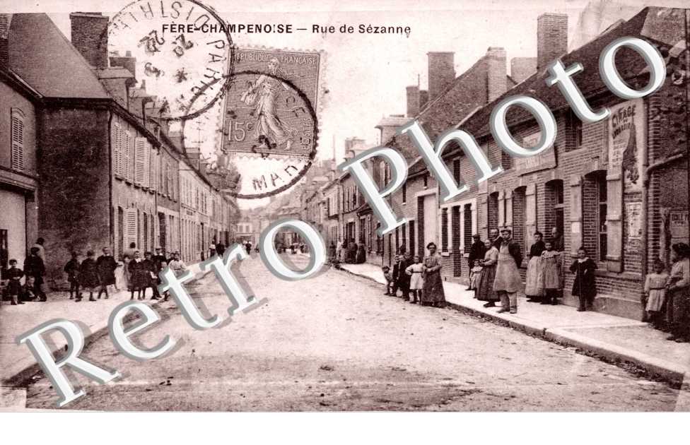 Rue de Sezanne