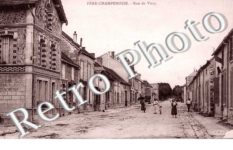 Rue de Vitry