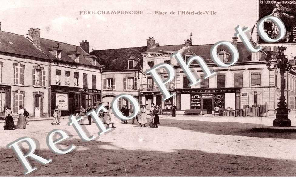 Place de l&#039;Hotel de Ville
