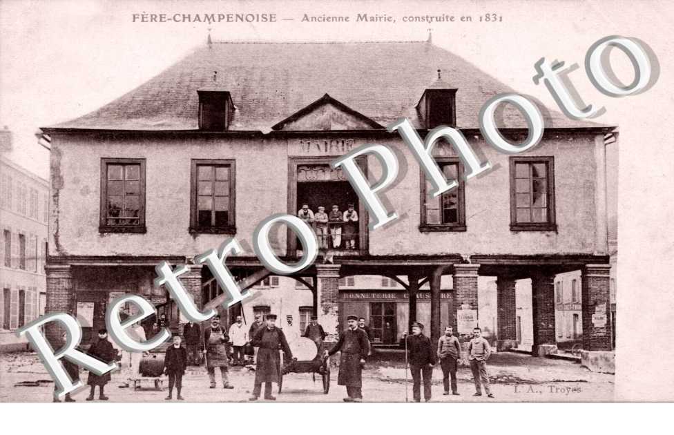 Ancienne mairie, construite en 1831