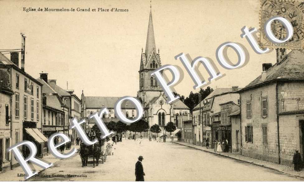 Eglise et place d'armes