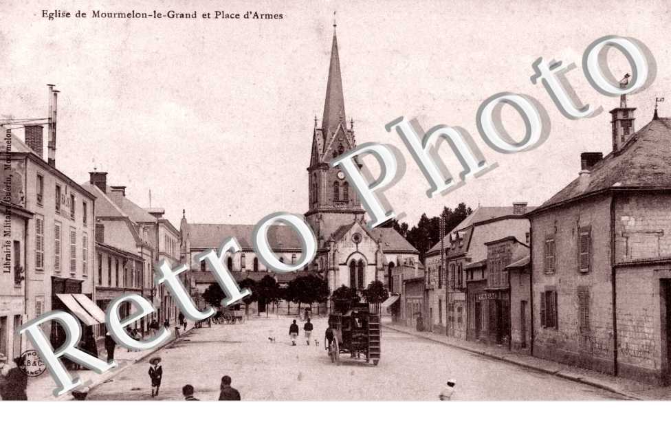 Eglise et place d'armes