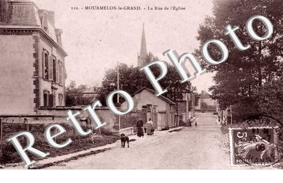 la rue de l'Eglise