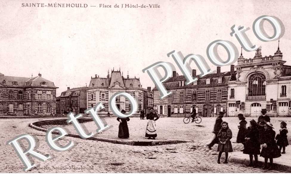 place de l'hotel de Ville