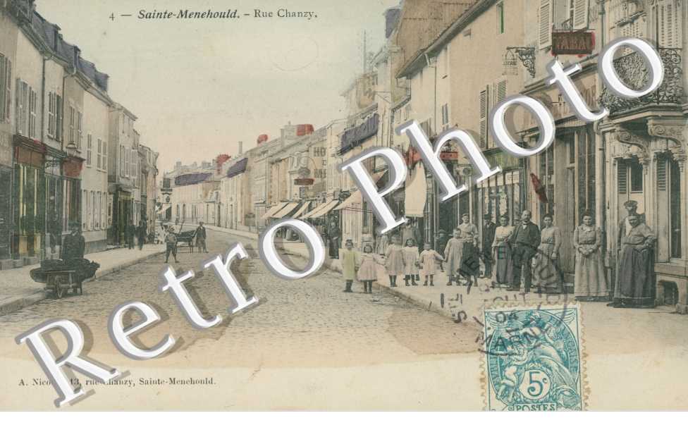 Rue Chanzy