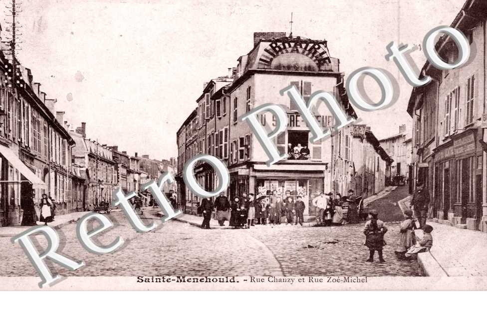 Rue Chanzy et Rue Zoe Michel