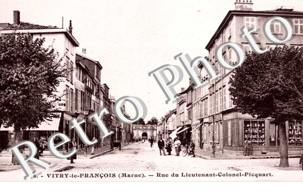 rue du Lieutenant Colonel Picquart