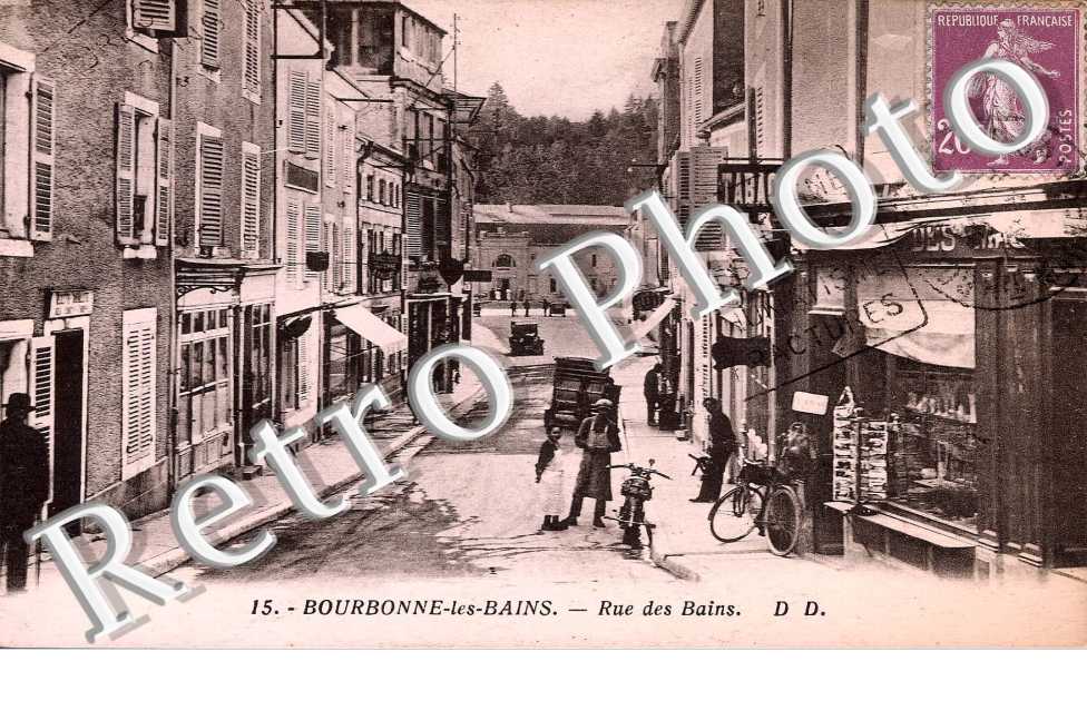 Rue des bains