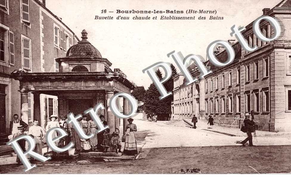 BUVETTE D&#039;EAU CHAUDE