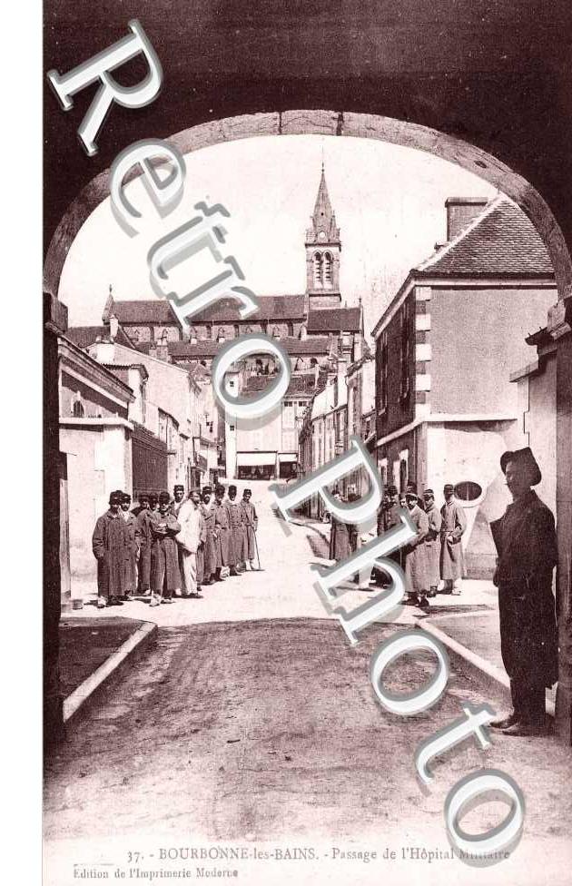 passage de l&#039;hopital militaire