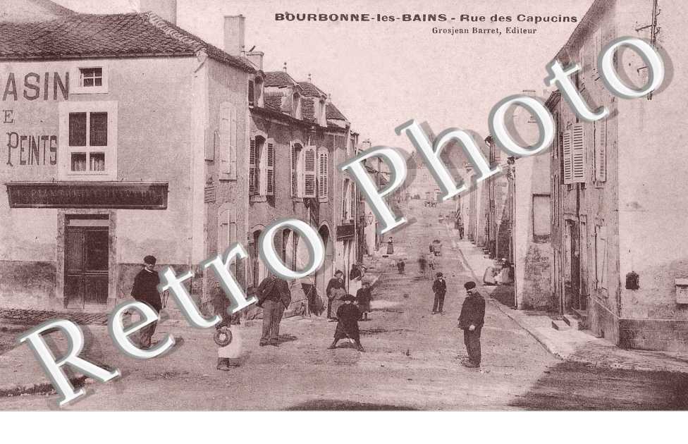 Rue des Capucins