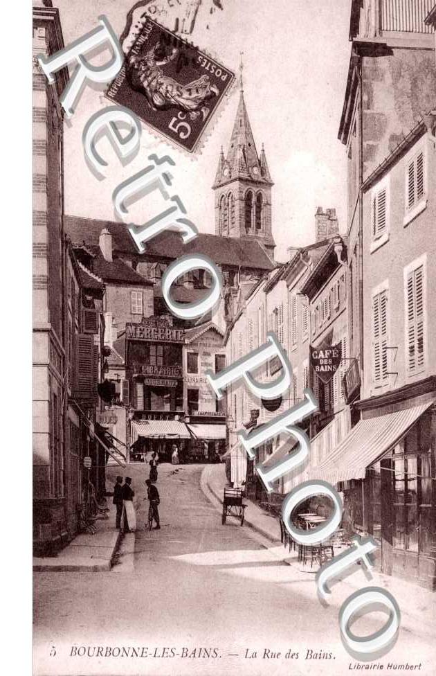 Rue des bains