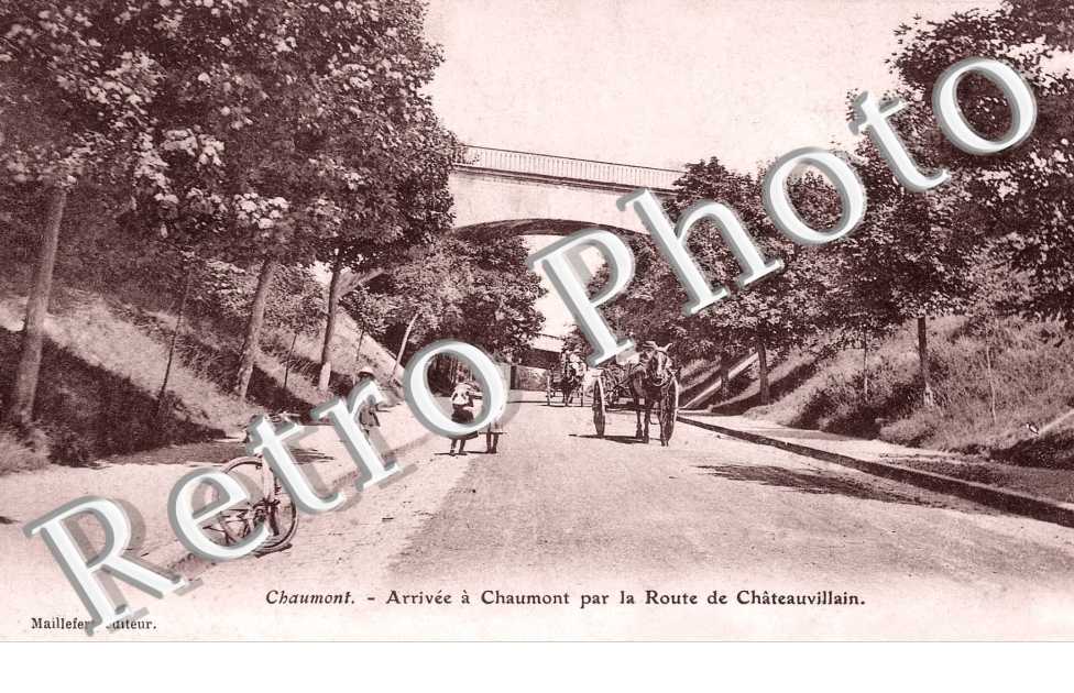 Route de Chateauvillain