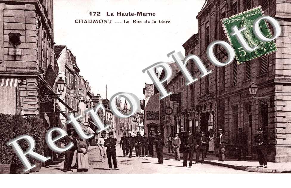 Rue de la gare