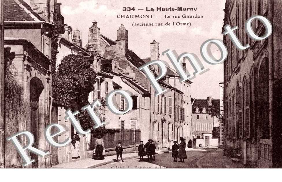 la rue Girardon