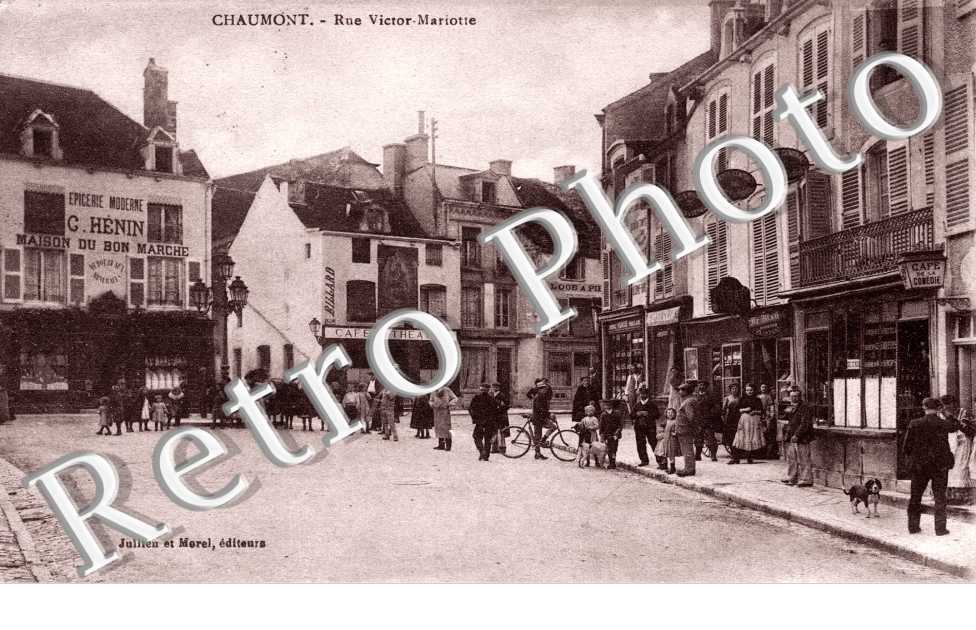 Rue Victor Mariotte