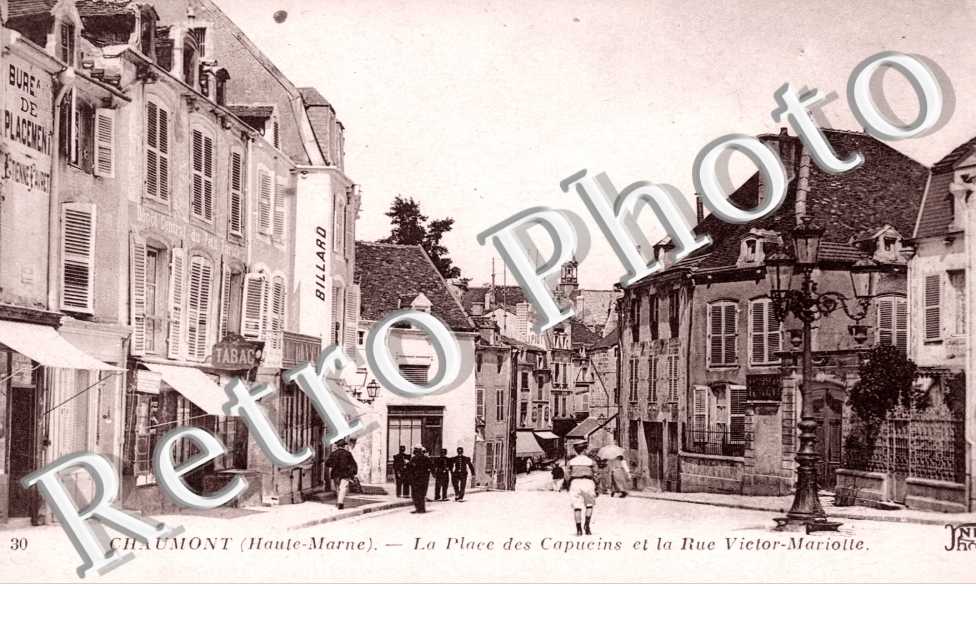 la place des Capucins