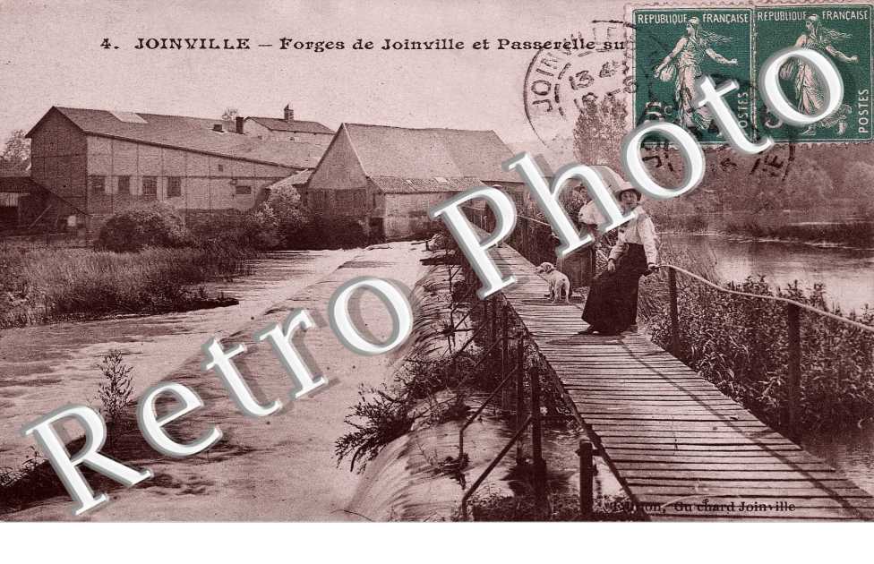 forges et passerelle 