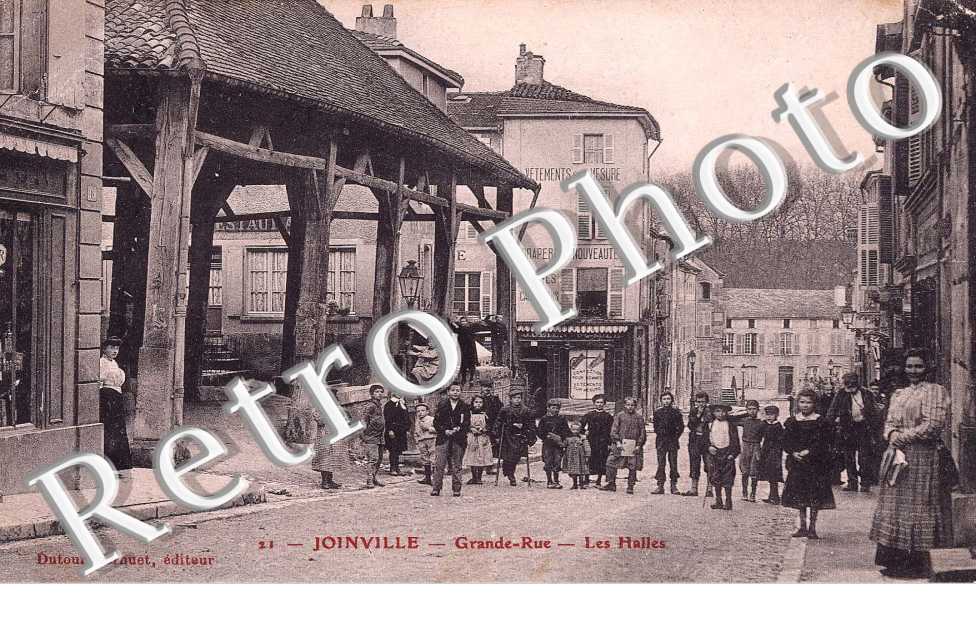 les halles