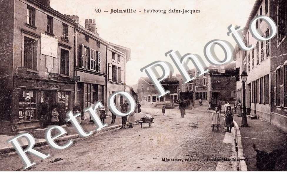 Faubourg Saint-Jacques