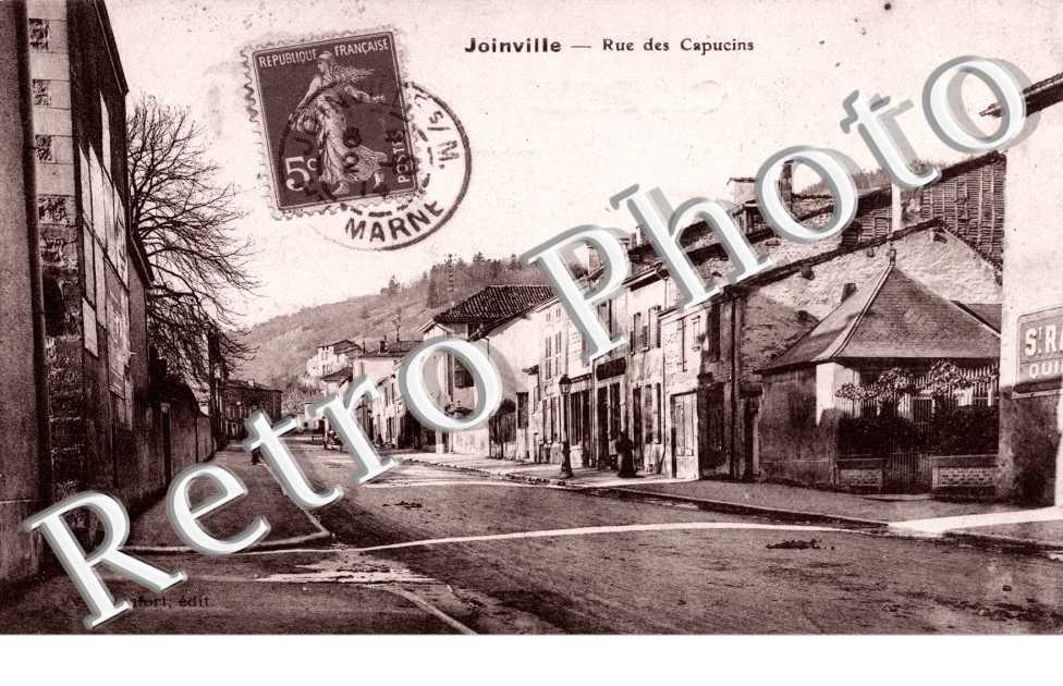 Rue des Capucins