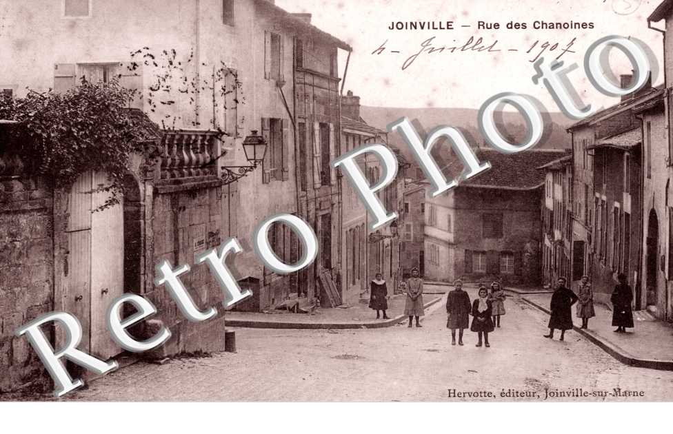 Rue des Chanoines
