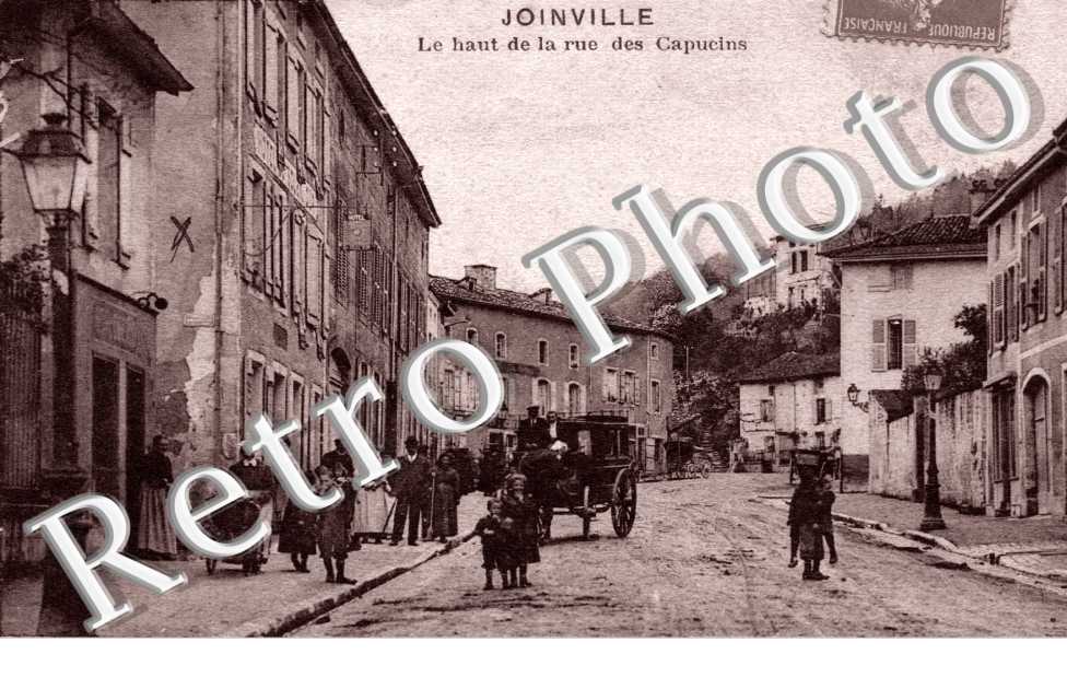 le haut de la rue des capucins