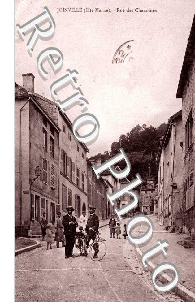 rue des chanoines