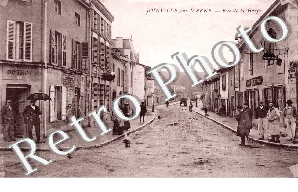 Rue de la Harpe