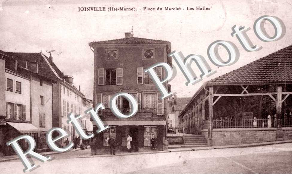 Place du Marche, les Halles