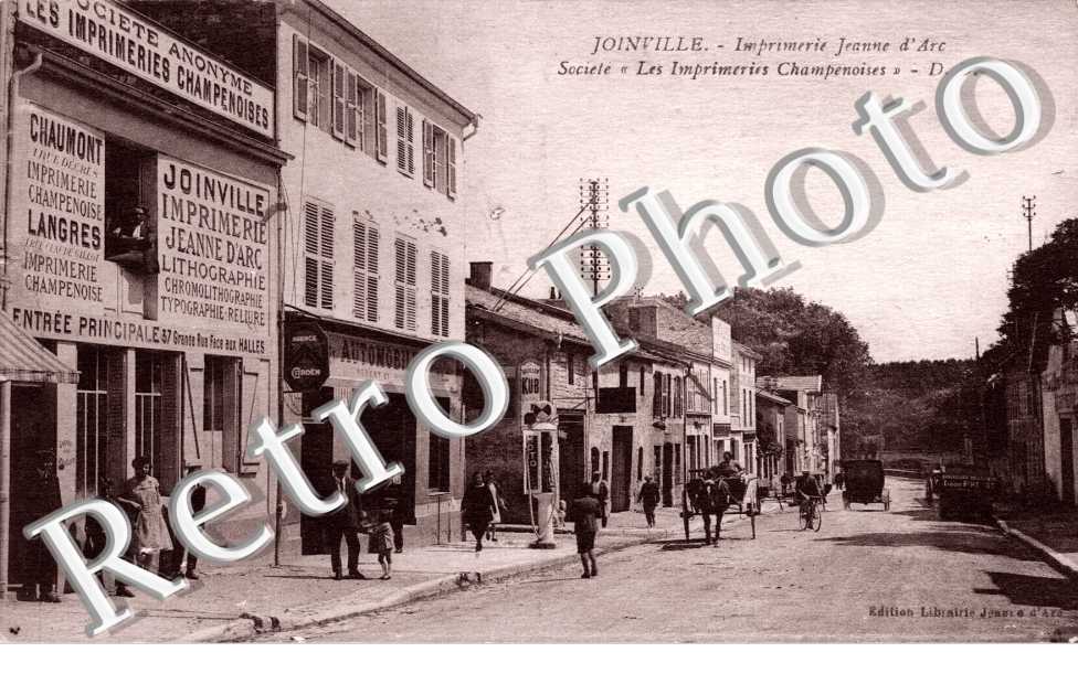 imprimerie jeanne d'arc, societe "les imprimeries champenoises"