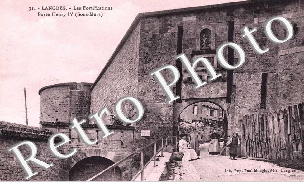Fortifications - porte Henry IV
