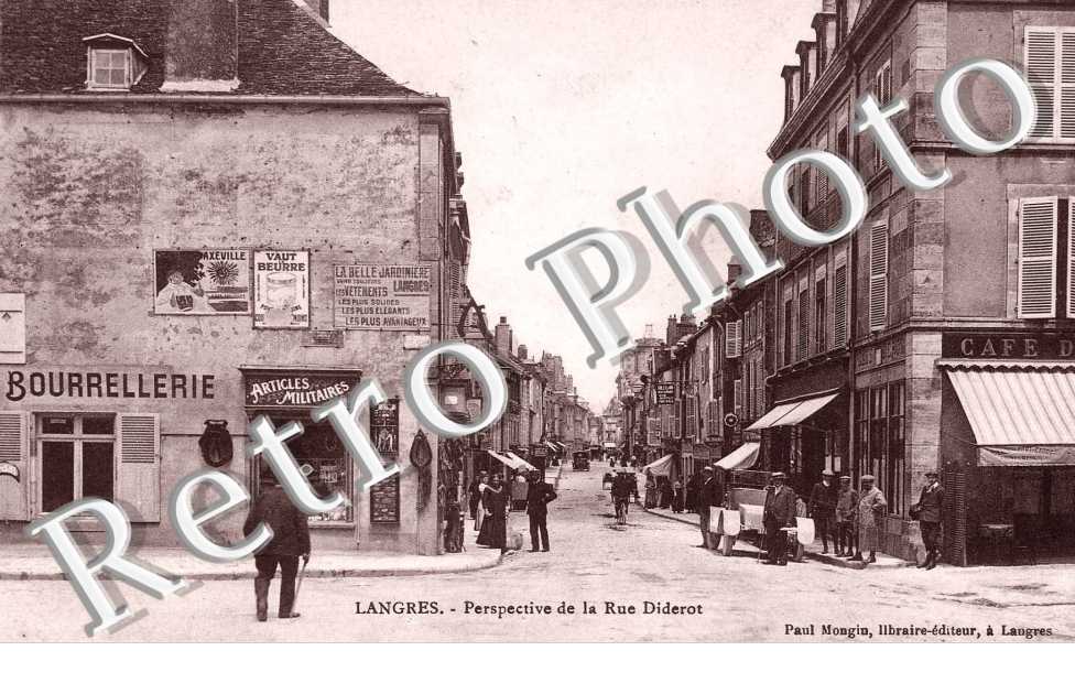 perspective de la rue Diderot