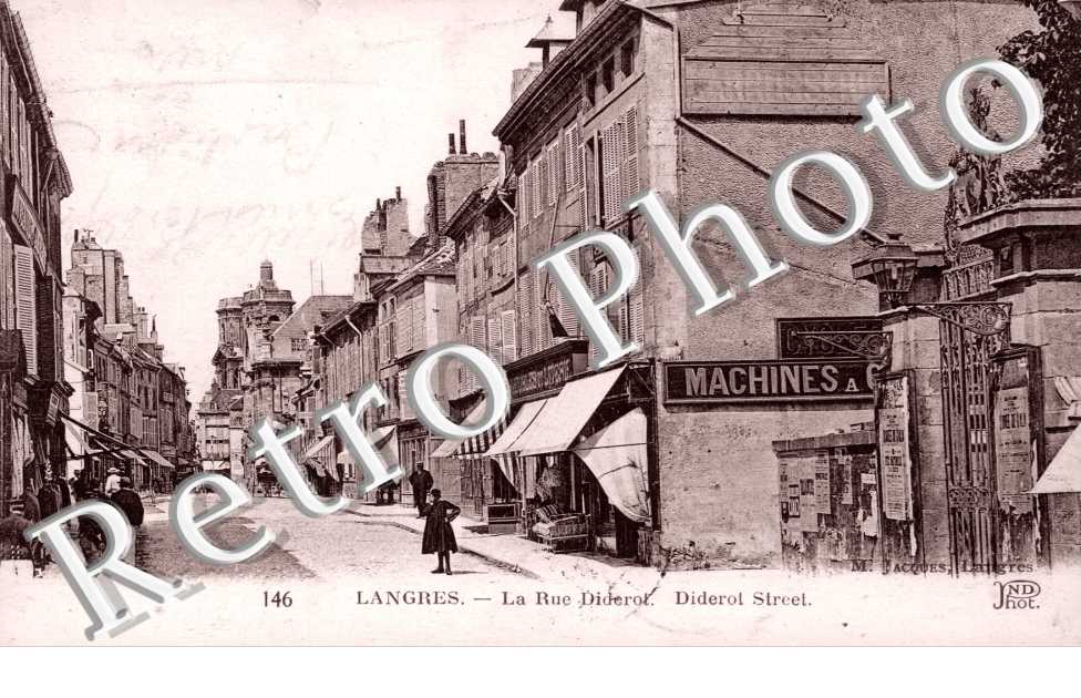 la rue Diderot