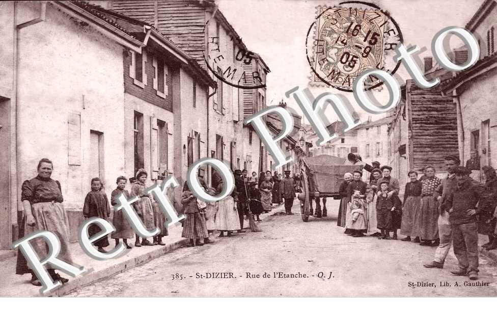Rue de l&#039;Etanche