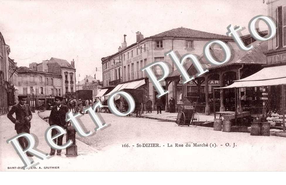 La rue du marche