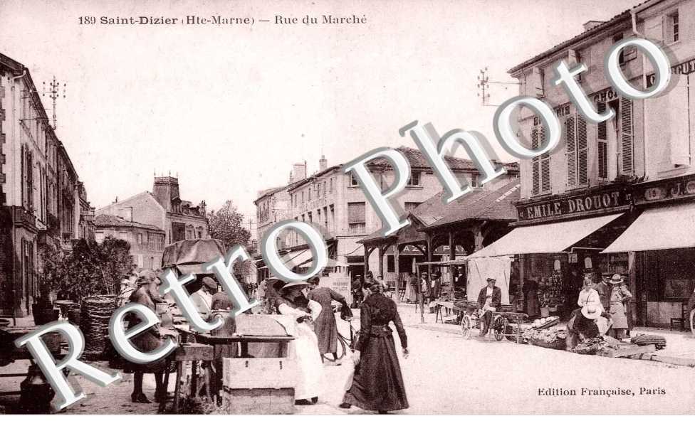 Rue du marche