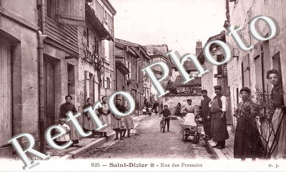 rue des pressoirs